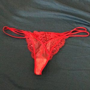 Victoria's secret thong